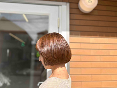 ショート・ボブスタイル