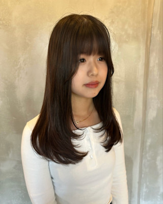 池袋 似合わせ 小顔 レイヤーカット♪