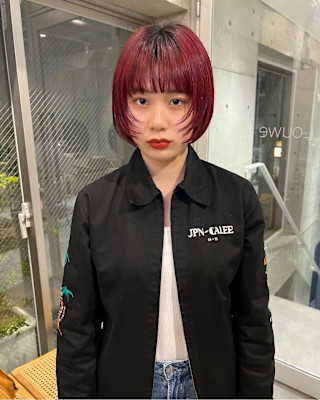 三軒茶屋/System/イルミナ/ブリーチ/インナー/韓国