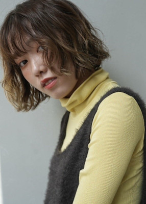 ゆるっとボブパーマ