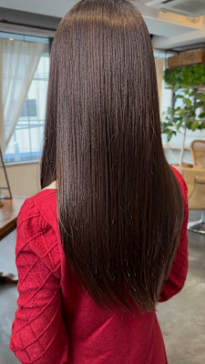 髪質改善ストレート20代30代40代/仙台/青葉区/透明