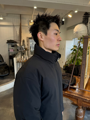 スパイキーショート