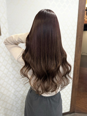 ココアブラウン