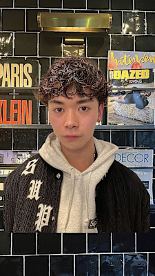 【KAISEI】Streetperm　Style