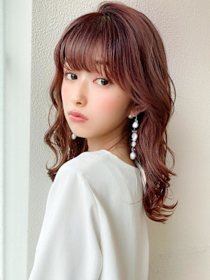 ネビージュ/ボブルフ/レイヤーカット/結べるボブ