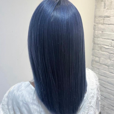 ブルーブラック