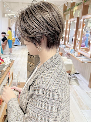 大人かわいいショート【ショート、髪質改善2411102】