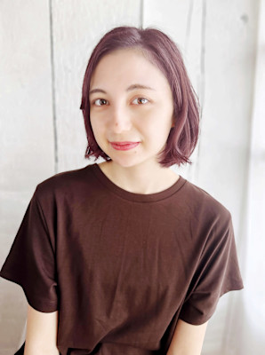 20代30代40代　大人ロブ結べるツヤ髪