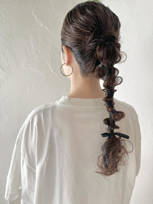 〜大人女性のヘアアレンジ〜