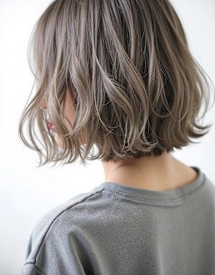 ★20代30代40代/小顔似合わせカットショートレイヤーボブ