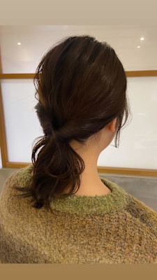 秋のブラウンカラー◯ 吉永　晶美【acala吉祥寺/アカラ】