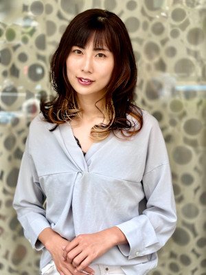 セミロングカール