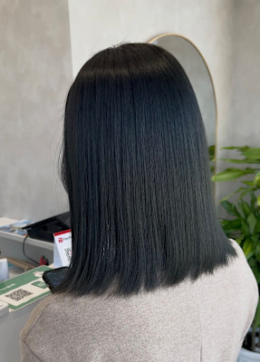 透明感ダークオリーブグレージュ＠飛鳥