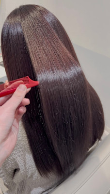 透明感レッドバイオレット＠飛鳥