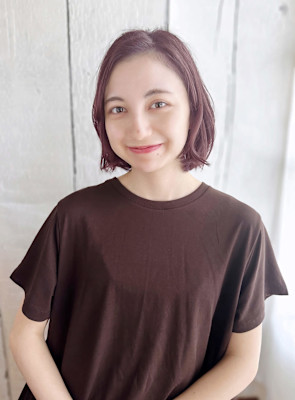 20代30代40代　大人ロブ結べるツヤ髪