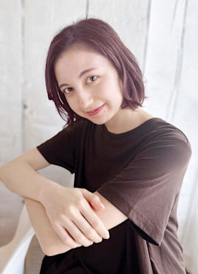 20代30代40代　大人ロブ結べるツヤ髪