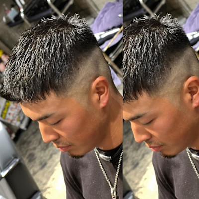 フェード　クロップ