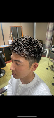 メンズパーマスタイル