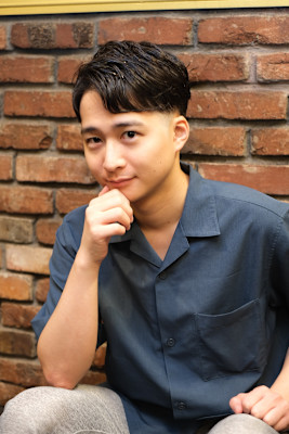 刈り上げフェードカット