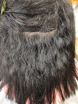 強めのくせ毛の縮毛矯正