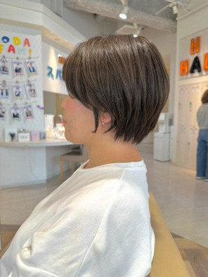 40代～50代に人気のショート