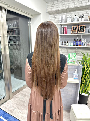 Louer hairmake×ロング