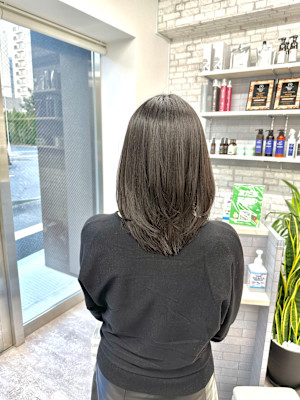 Louer hairmake×ミディアム