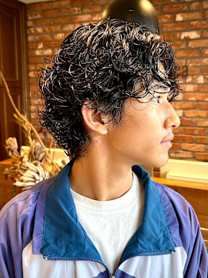 ニュアンスパーマ/スパイラルパーマ