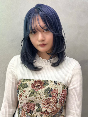 【misaki】ブルーラベンダー