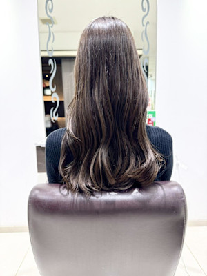 20代　髪質改善