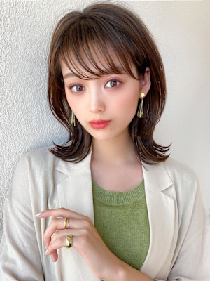 ネビージュ/ボブルフ/レイヤーカット/結べるボブ