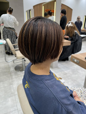 ショート×ハイライト