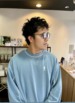 【老沼】スパイキーショート