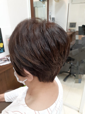 美容室Michi×ショート