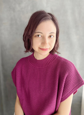 20代30代40代　大人ロブ結べるツヤ髪