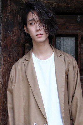 ニュアンスパーマ×サイドパート