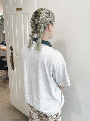 【MIO】タイトツイン×ペールミント