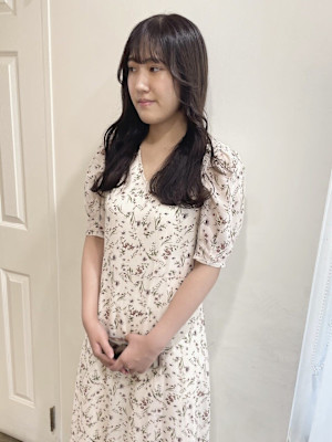 【MIO】透明感グレージュ×大人ガーリー