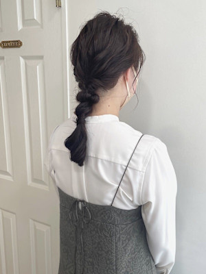 【MIO】編みおろし×ゆるふわ