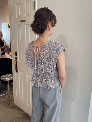 【MIO】ゆるふわアップ