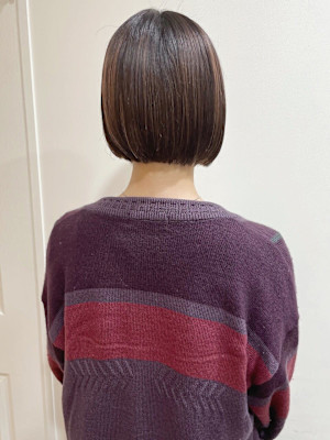 【MIO】前下がりボブ