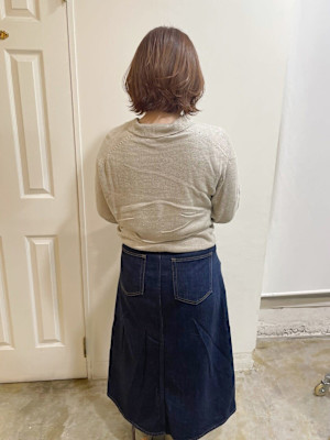 【MIO】マロンベージュ×ボブレイヤー