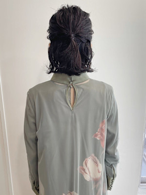 【MIO】ボブゆるふわアレンジ