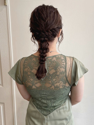 【MIO】編みおろし×ゆるふわ