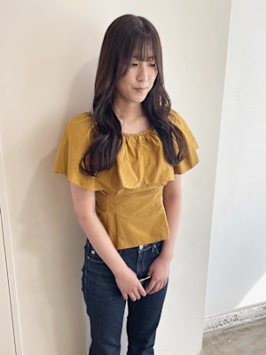 【MIO】グレージュ×大人ガーリー