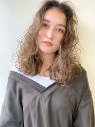 【greenSHIBUYA】ウェーブクリームパーマ