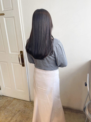 【MIO】暗髪透明感×オリーブ