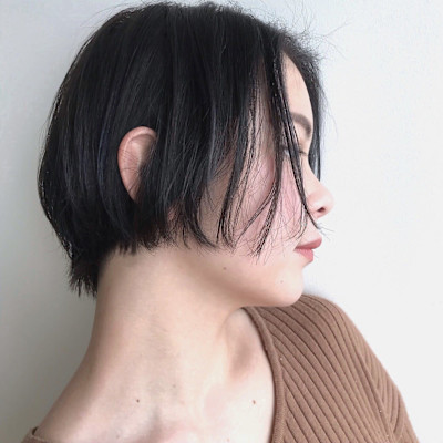 【SATOSHI】otonaショートボブ