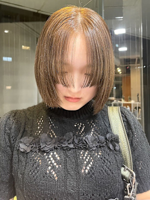 ショート/ボブ/髪質改善/インナーカラー/韓国/ブリーチ