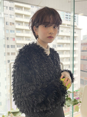 ショート/ボブ/髪質改善/インナーカラー/韓国/パーマ